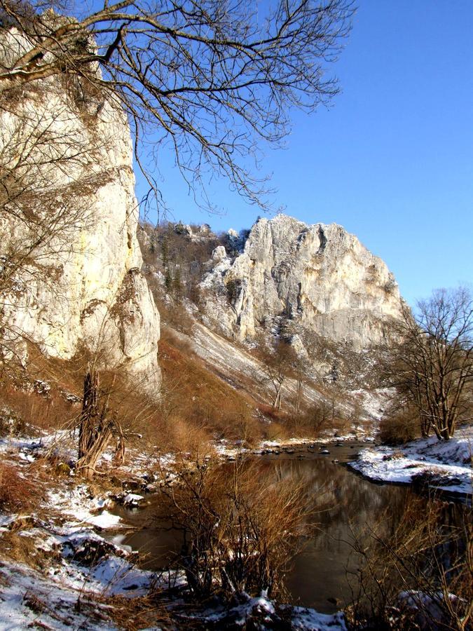 Berghaus Knopfmacher Fridingen an der Donau Luaran gambar