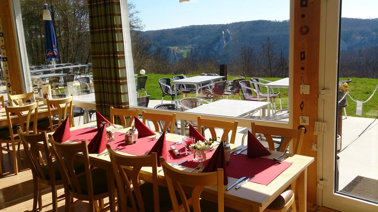 Berghaus Knopfmacher Fridingen an der Donau Luaran gambar
