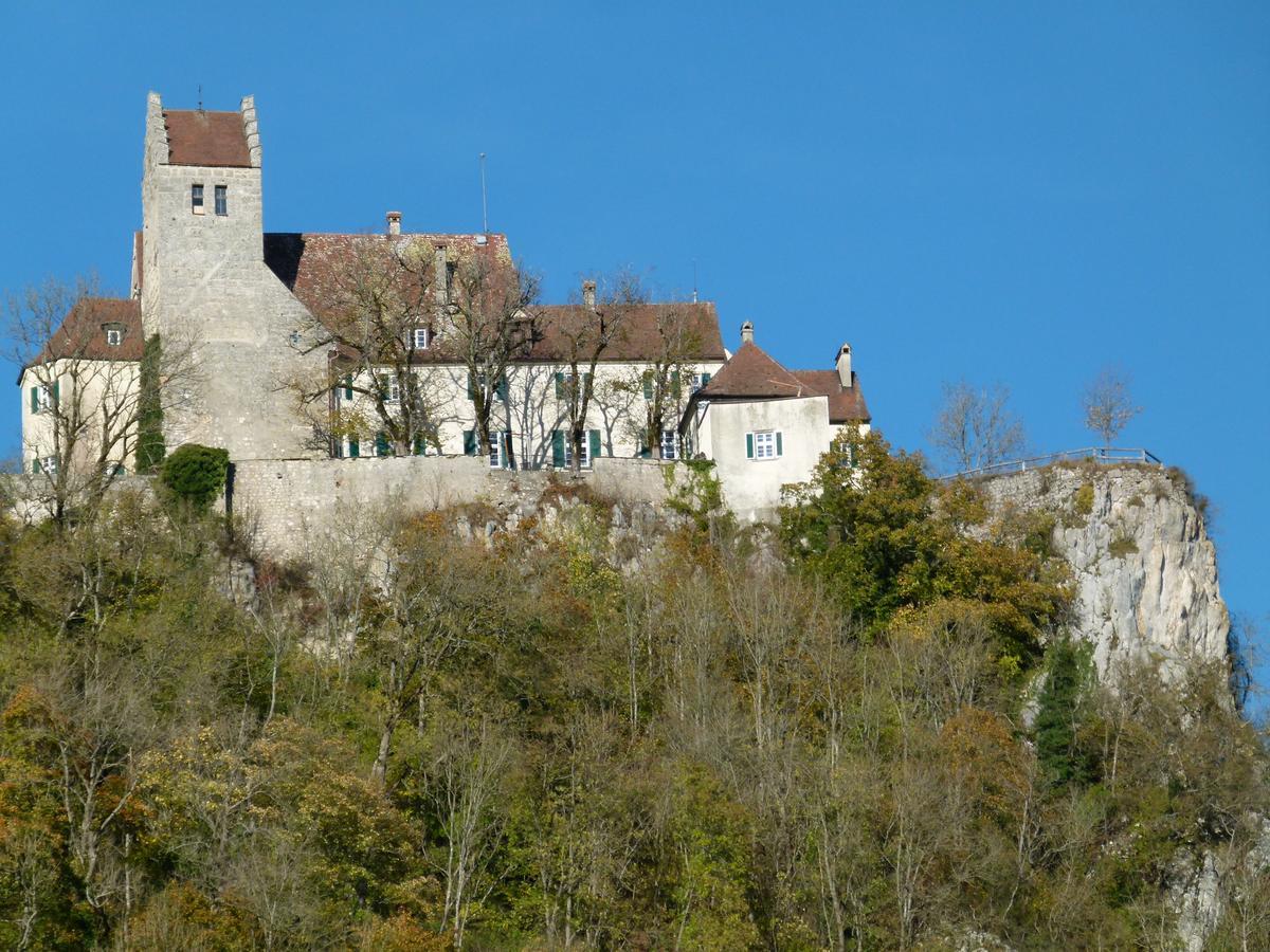 Berghaus Knopfmacher Fridingen an der Donau Luaran gambar
