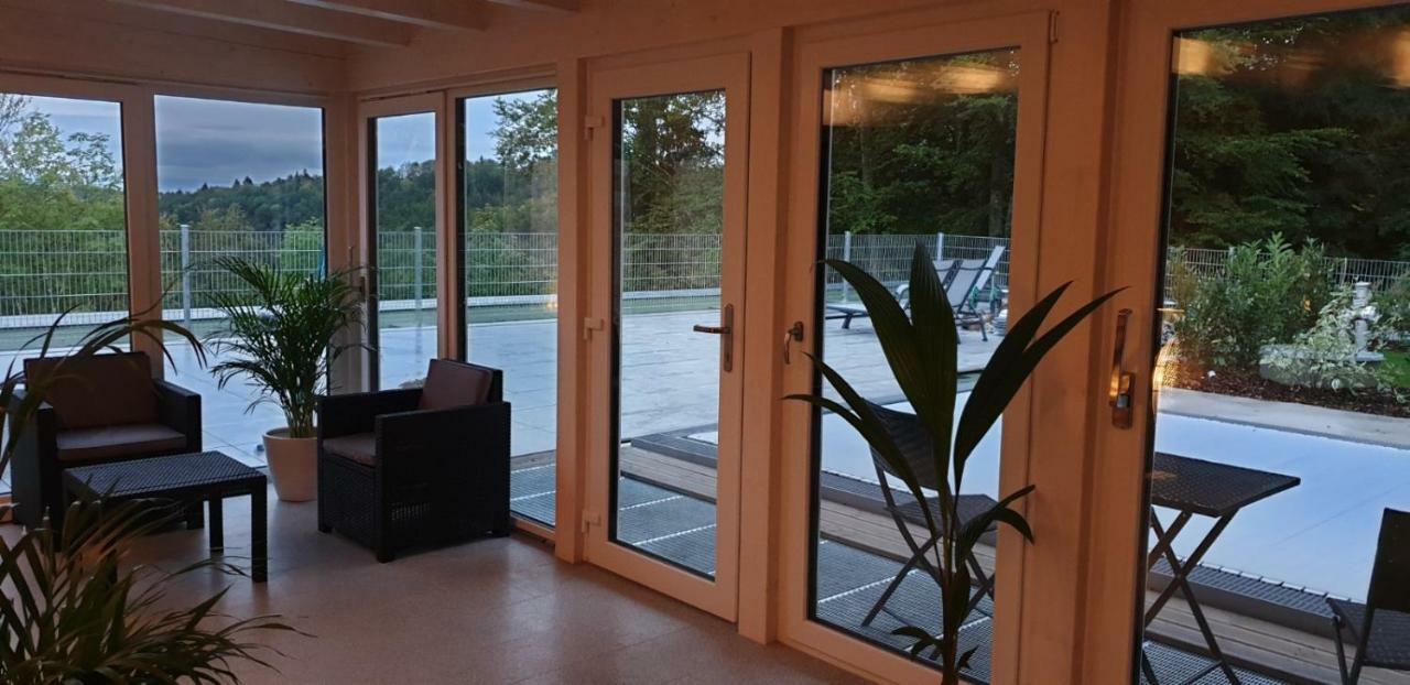 Berghaus Knopfmacher Fridingen an der Donau Luaran gambar